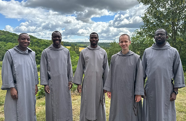 Diaconal ordinations in Rimont, France, 2026